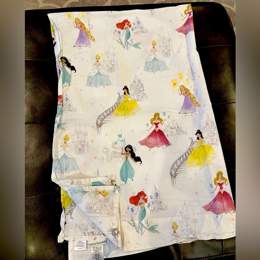 Pottery Barn Disney Princess Bedding